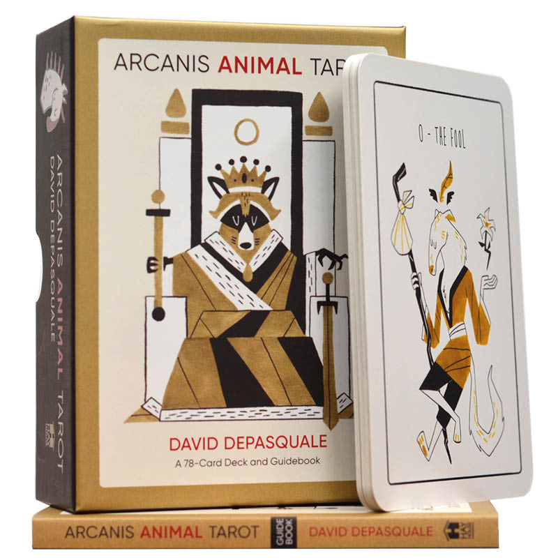 Arcanis Animal Tarot (tweedehands)