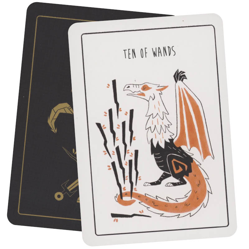Arcanis Animal Tarot (tweedehands)