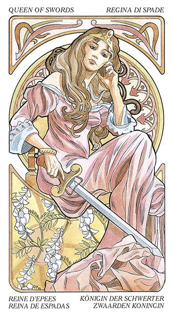 Tarot Art Nouveau
