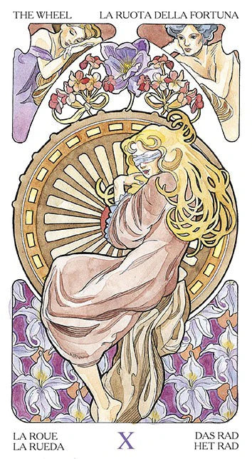 Tarot Art Nouveau