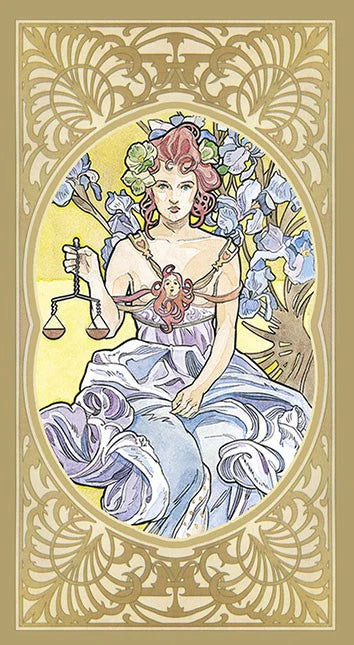 Tarot Art Nouveau