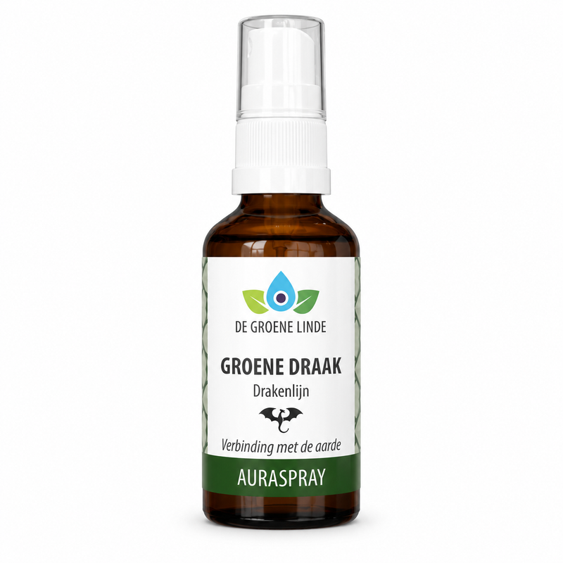 Groene Draak Auraspray 50 ml