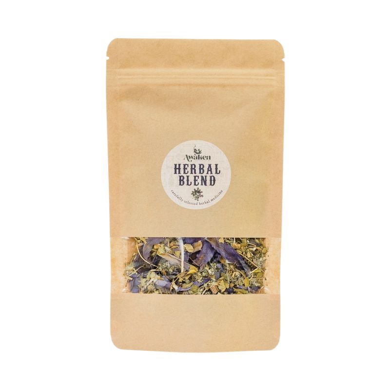 Spirit Blend – Blauwe Lotus, Passiebloem en Bijvoet