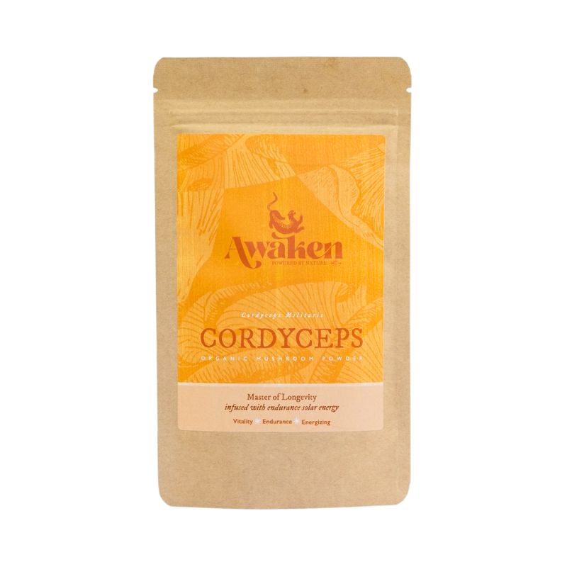 Cordyceps Paddenstoelen Poeder