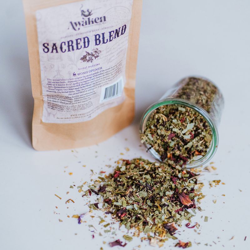 Sacred Blend – Elfenbloem, Hibiscus en Damiana