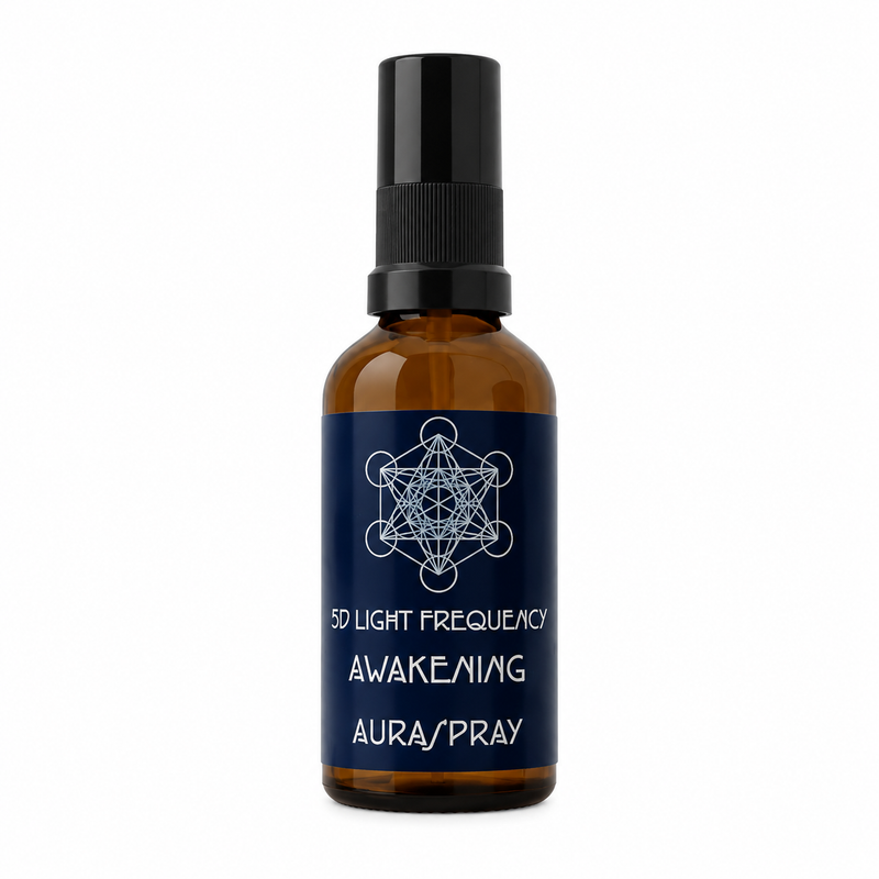 5D Awakening spray 50 ml - De Groene Linde