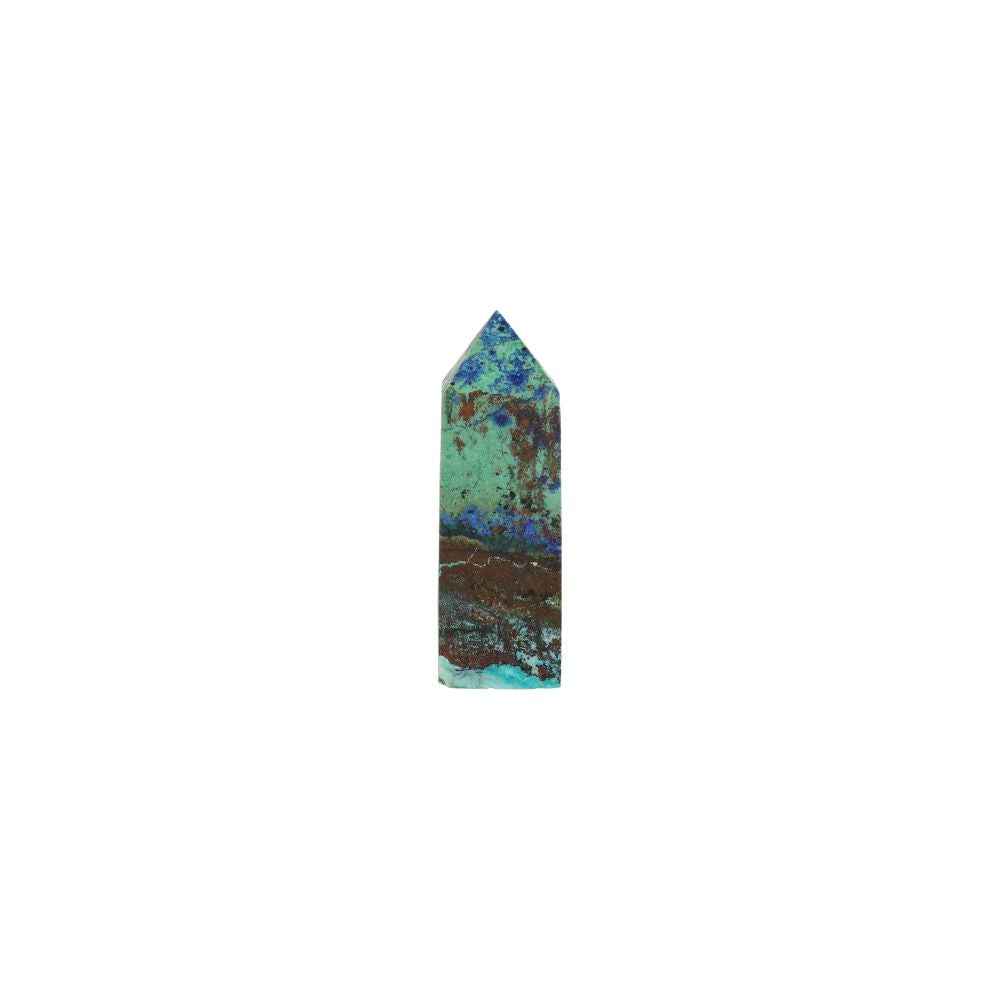 Chrysocolla Obelisk Klein - 1