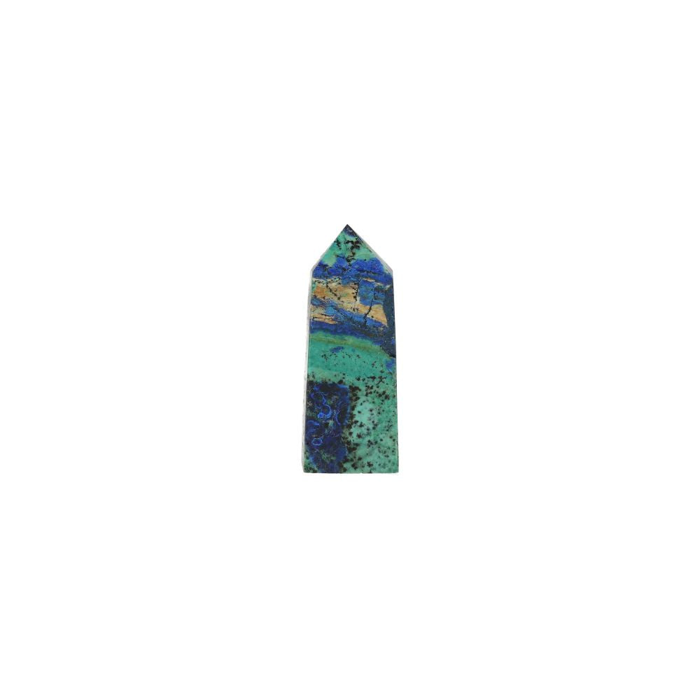 Chrysocolla Obelisk Klein - 4
