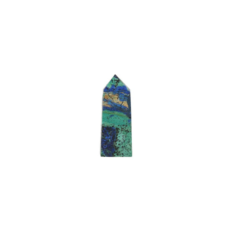 Chrysocolla Obelisk Klein - 4