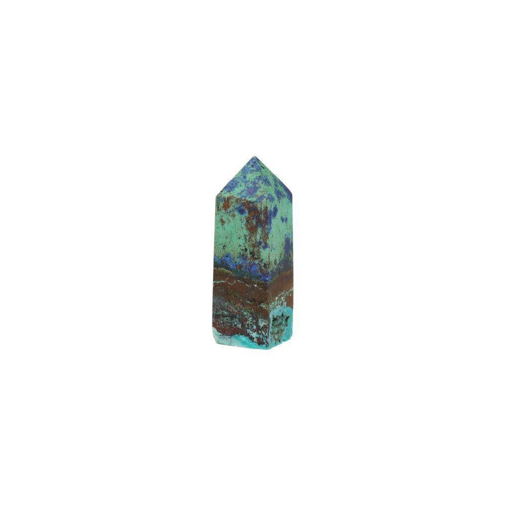 Chrysocolla Obelisk Klein - 1