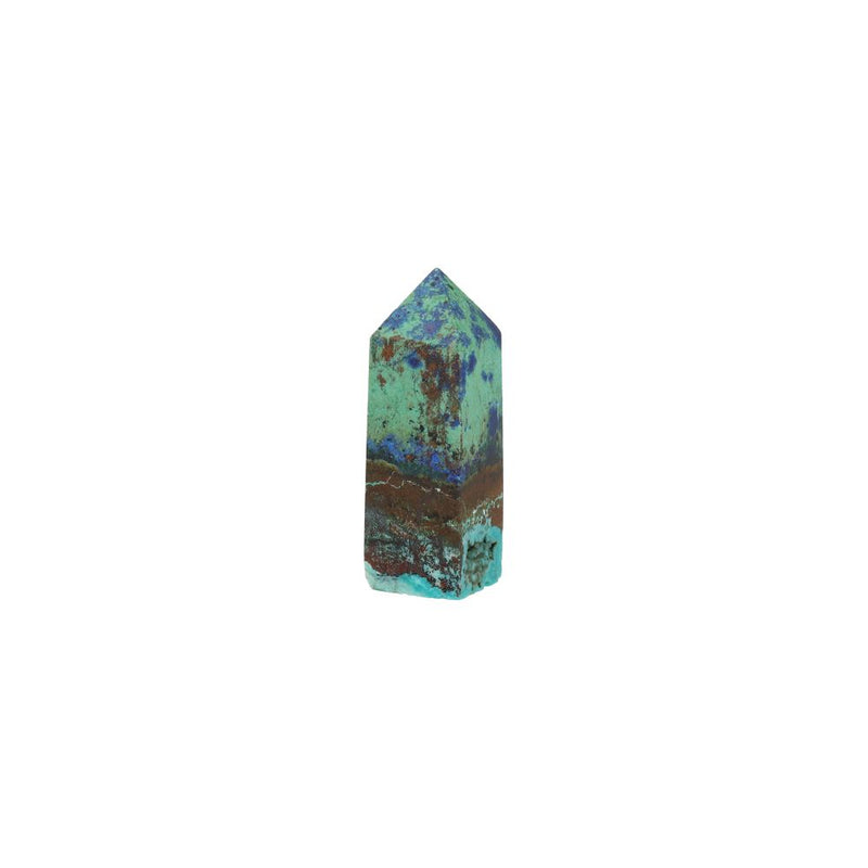 Chrysocolla Obelisk Klein - 1