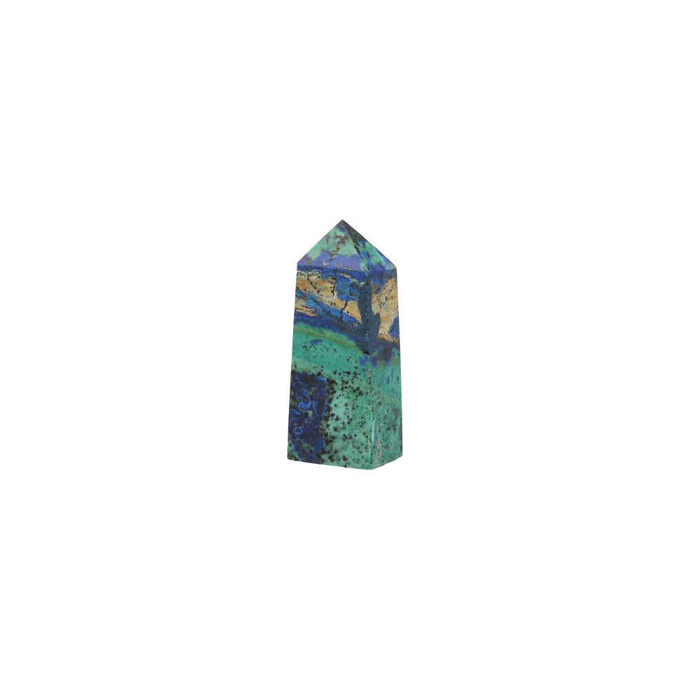 Chrysocolla Obelisk Klein - 4