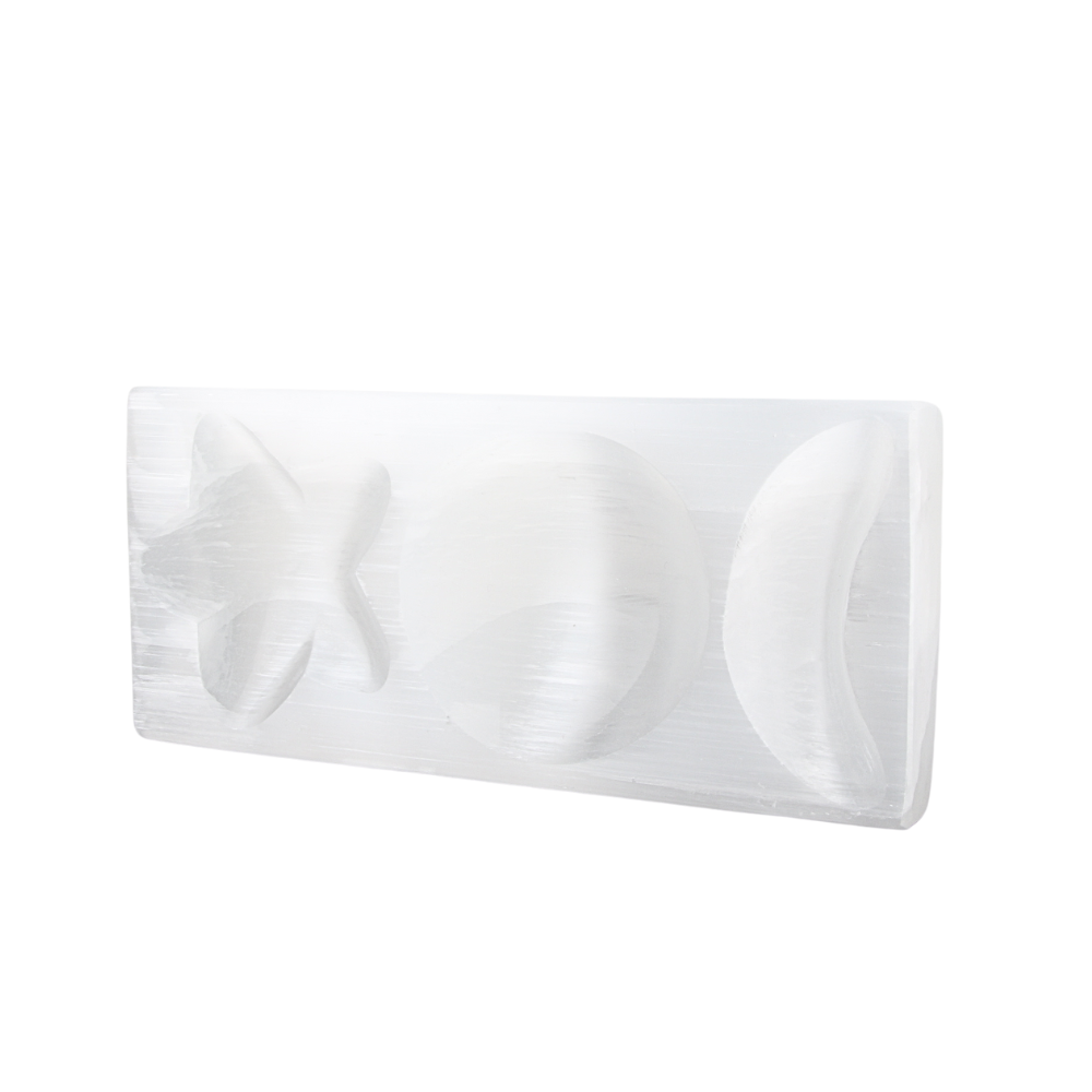 Seleniet schaal sterren & maan