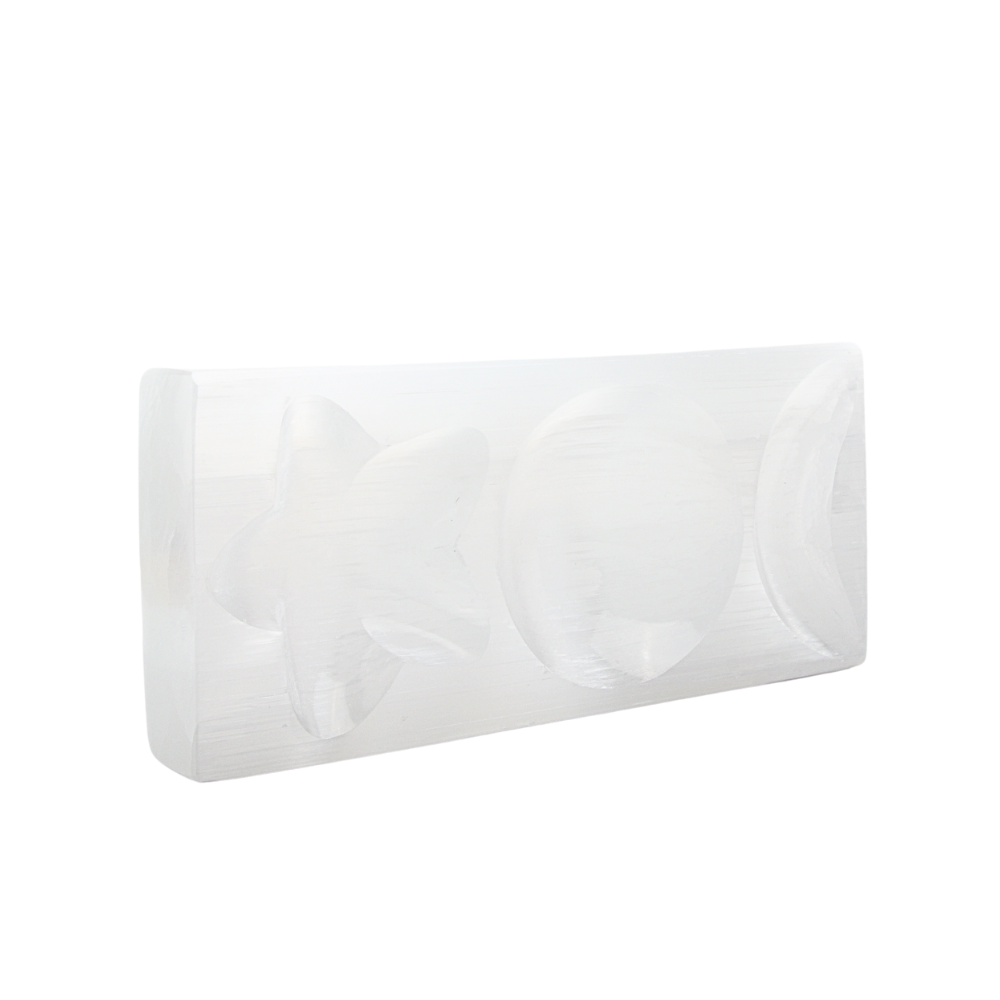 Seleniet schaal sterren & maan