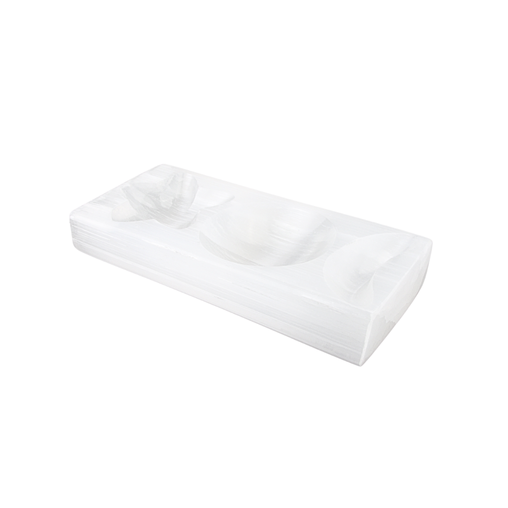 Seleniet schaal sterren & maan