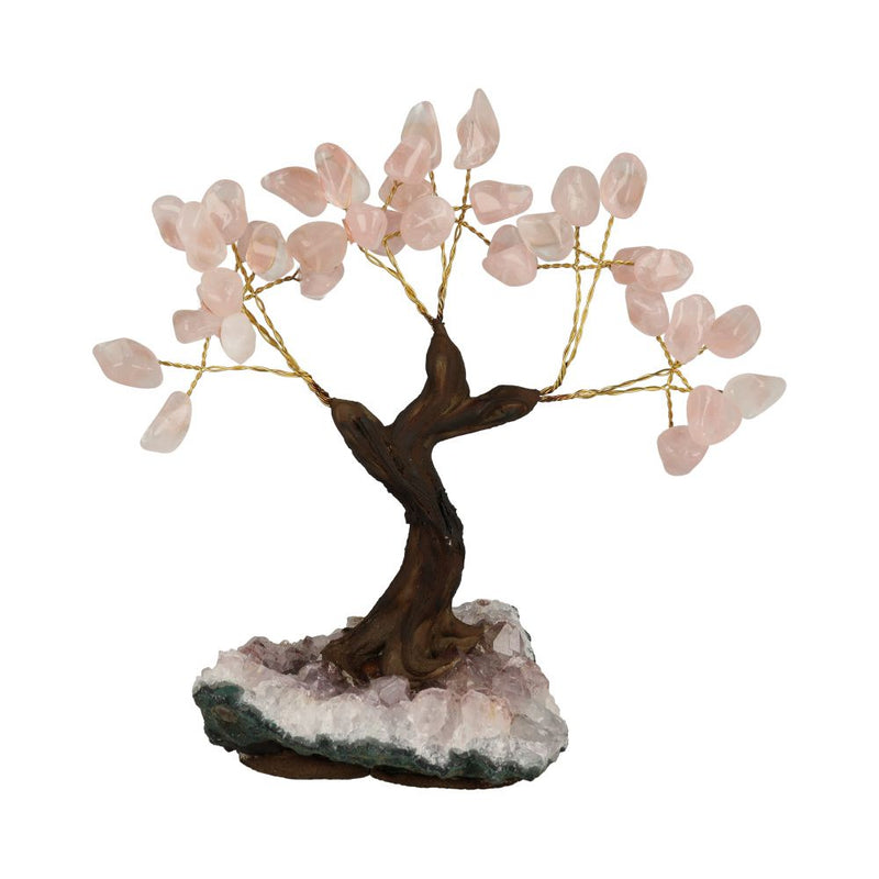 Rozenkwarts Edelsteenboom Middel - 1