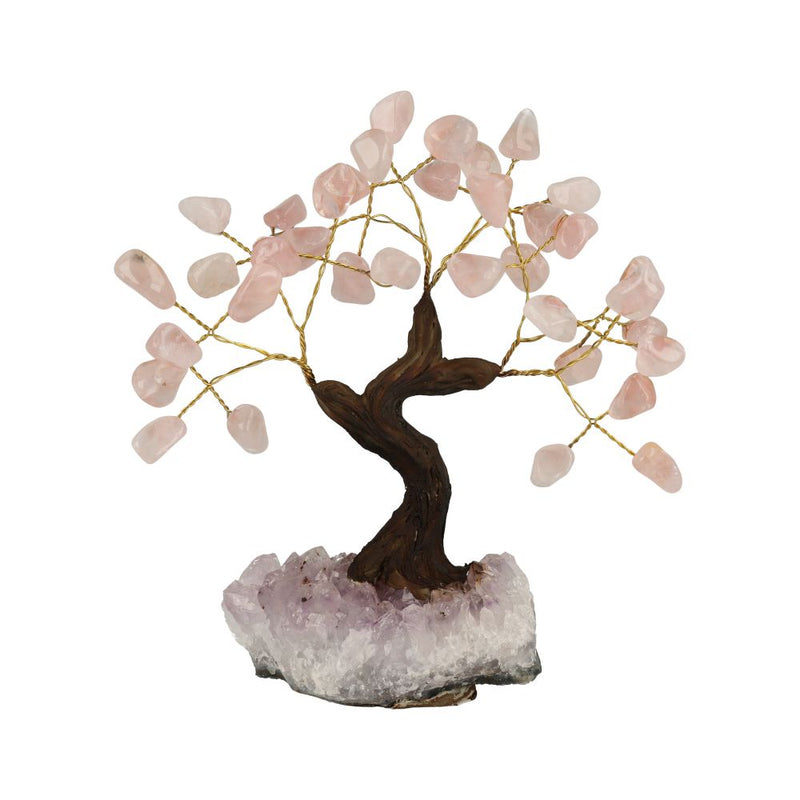 Rozenkwarts Edelsteenboom Middel - 3