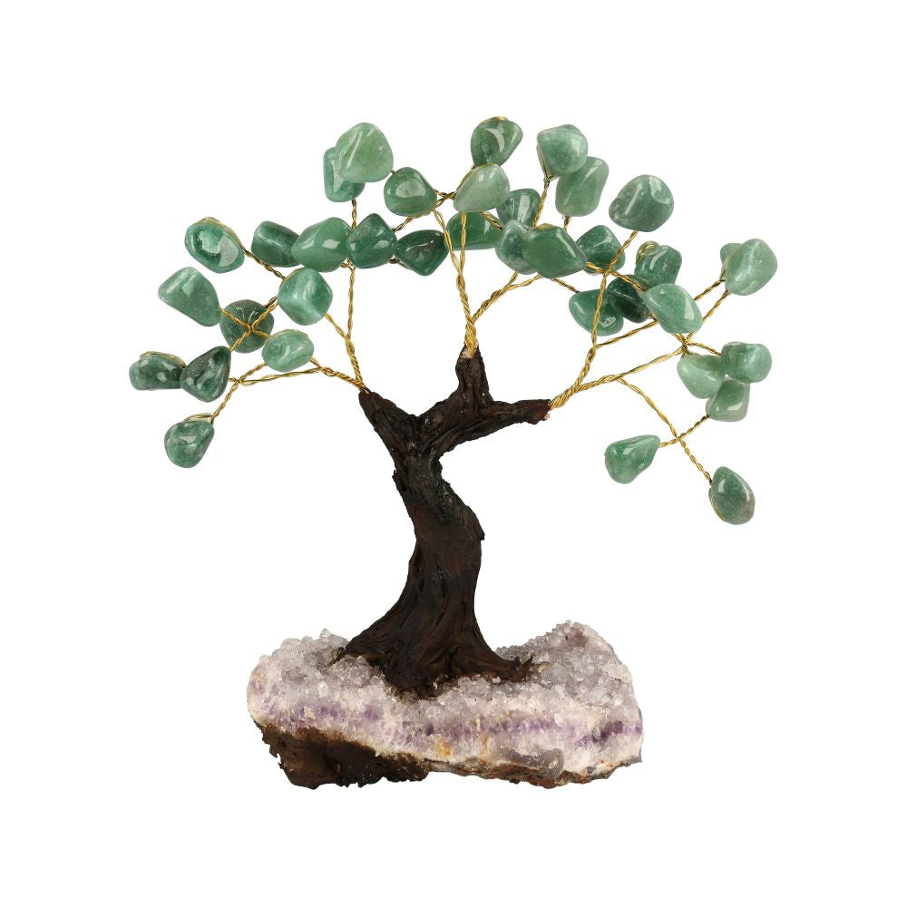 Aventurijn Edelsteenboom Middel - 1