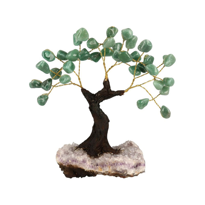 Aventurijn Edelsteenboom Middel - 1