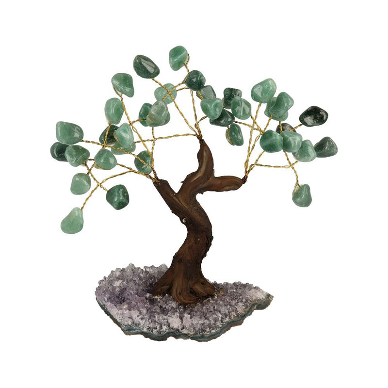 Aventurijn Edelsteenboom Middel - 2