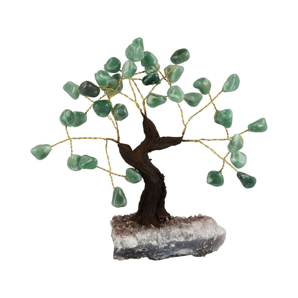 Aventurijn Edelsteenboom Middel - 3
