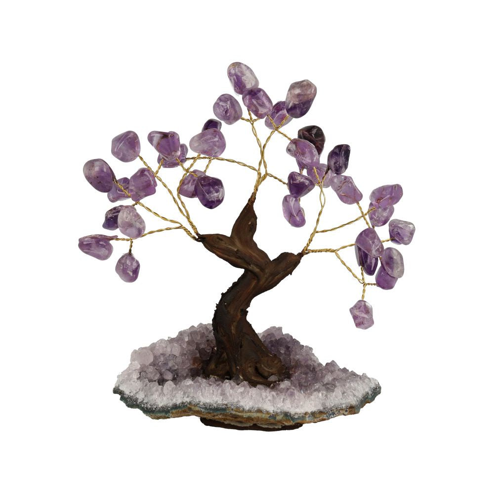 Amethist Edelsteenboom Middel - 1