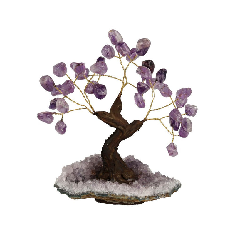 Amethist Edelsteenboom Middel - 1