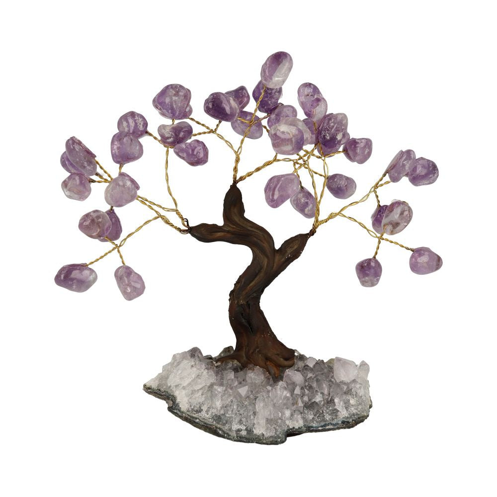 Amethist Edelsteenboom Middel - 2