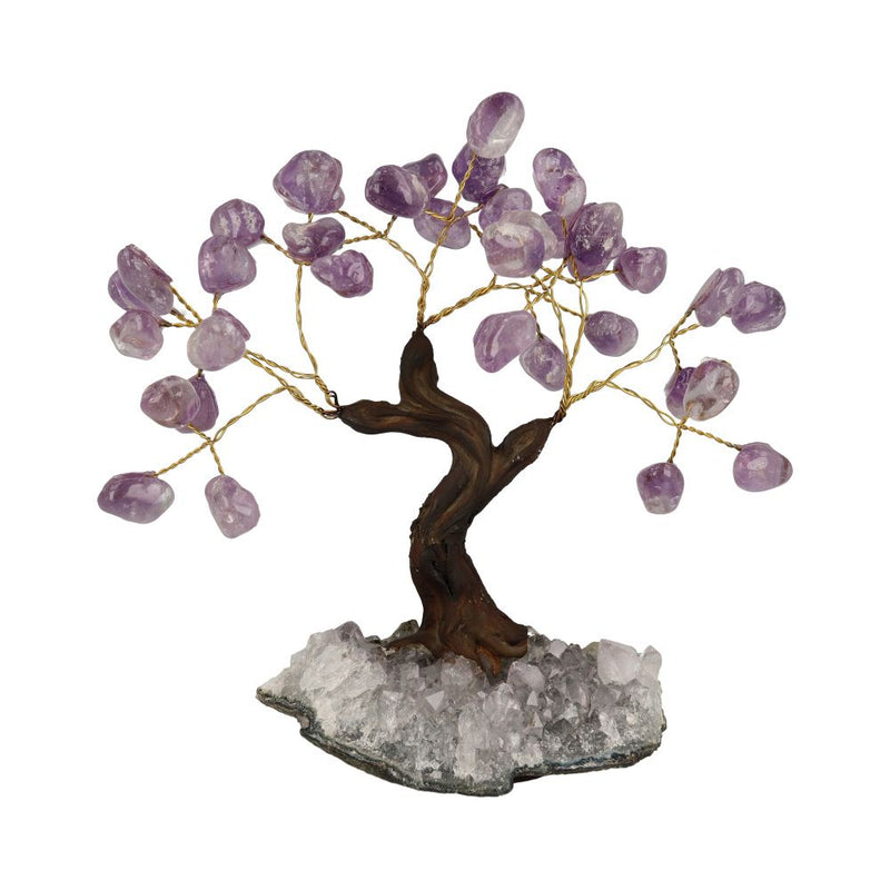 Amethist Edelsteenboom Middel - 2