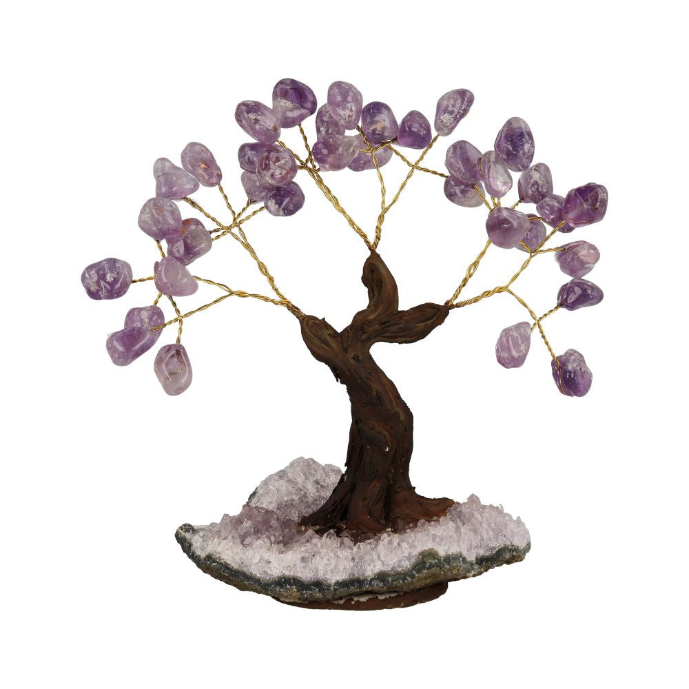 Amethist Edelsteenboom Middel - 3