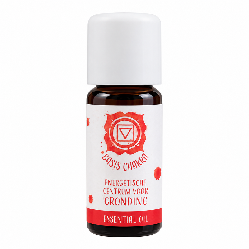 1. Basis chakra olie 10 ml - De Groene Linde