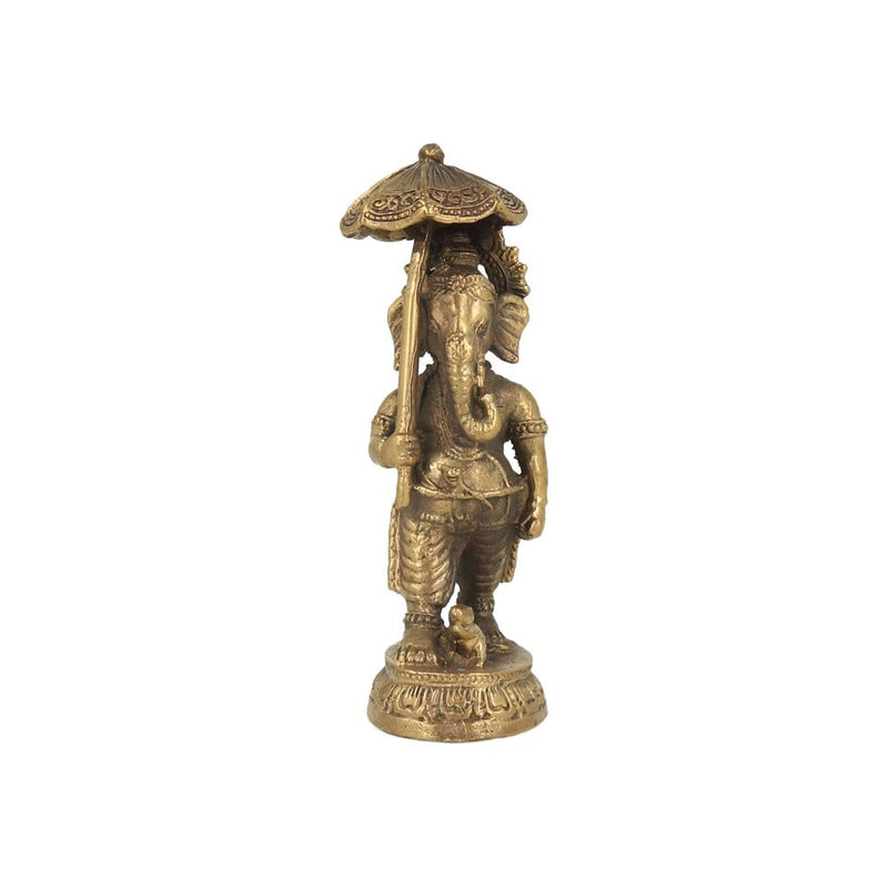 Ganesha met parasol 6cm