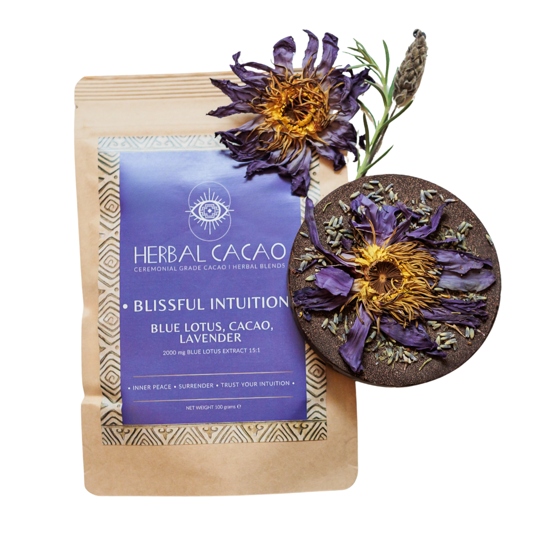 Herbal Cacao -Blissful Intuition 100gr