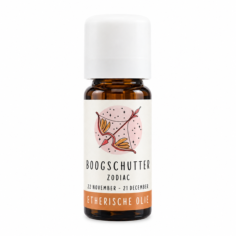 Zodiac Boogschutter olie 10ml - De Groene Linde