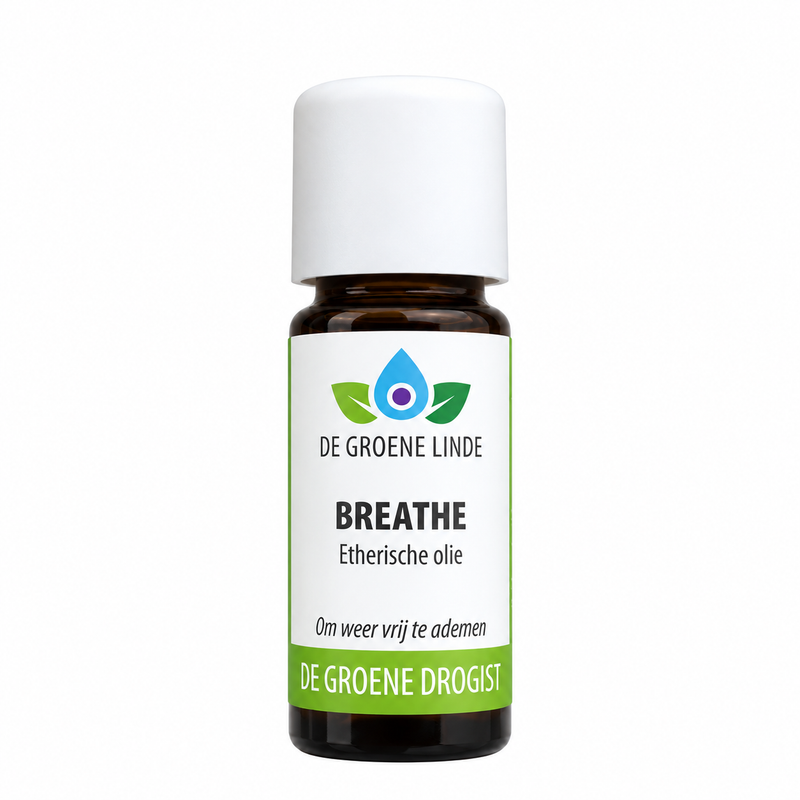 Breathe olie 10 ml - De Groene Linde