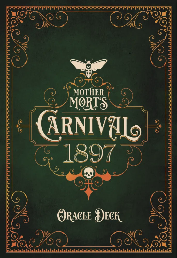 Mother Mort's Carnival 1897 Oracle Deck