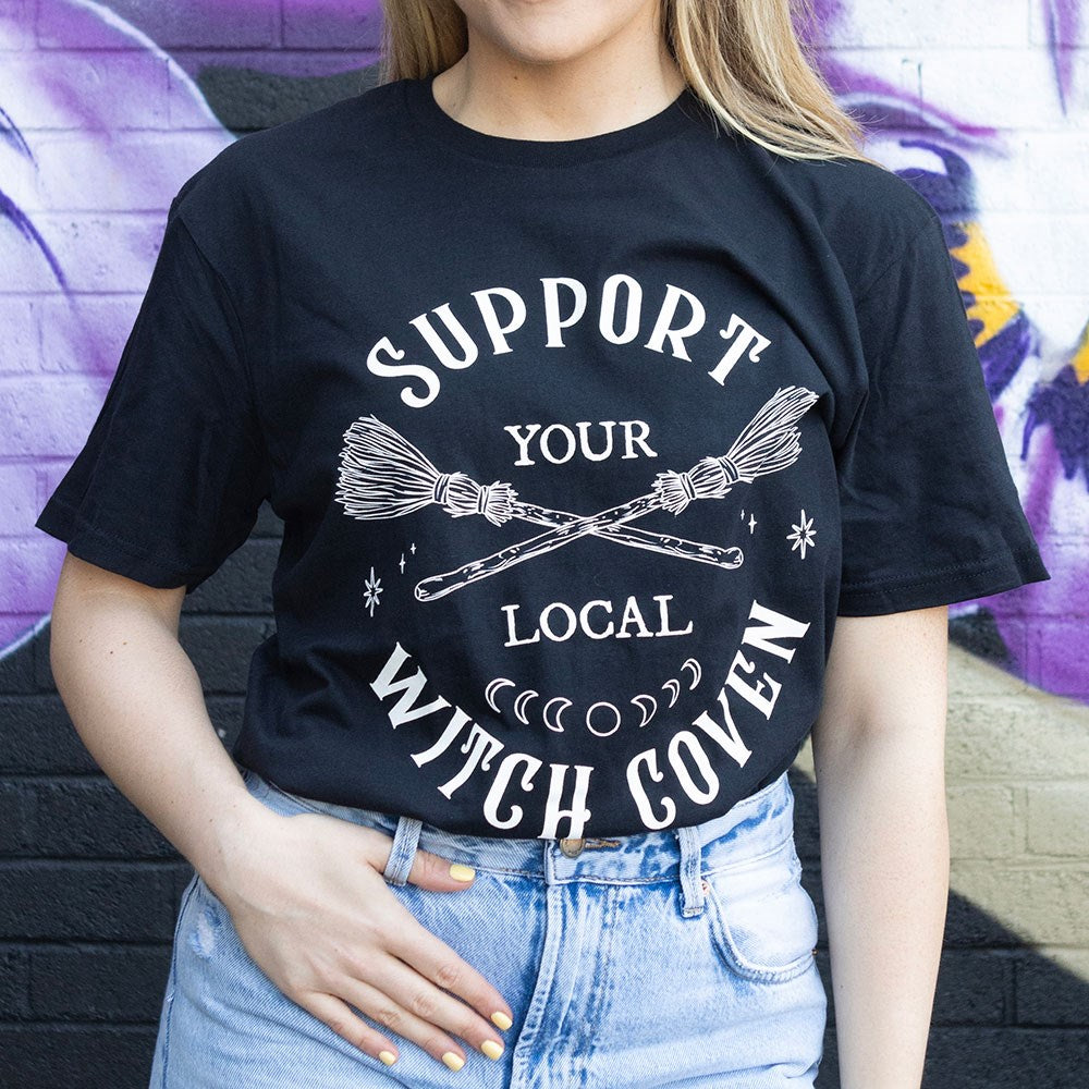 T-shirt Support Your Local Witch Coven