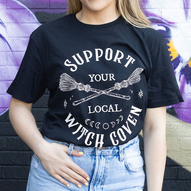 T-shirt Support Your Local Witch Coven