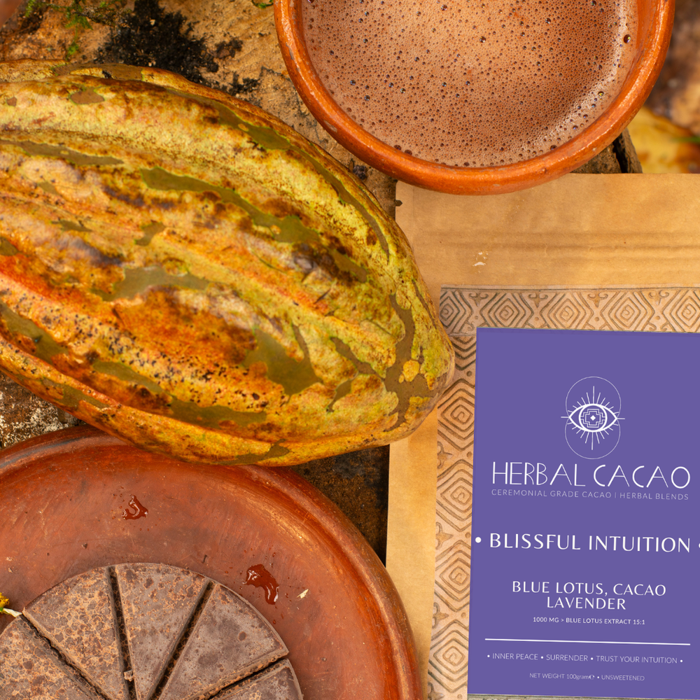 Herbal Cacao -Blissful Intuition 100gr
