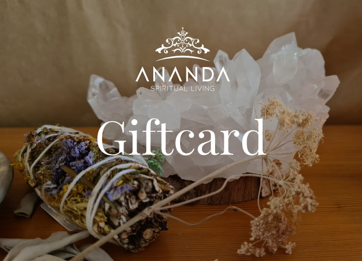Fysieke Ananda Cadeaukaart