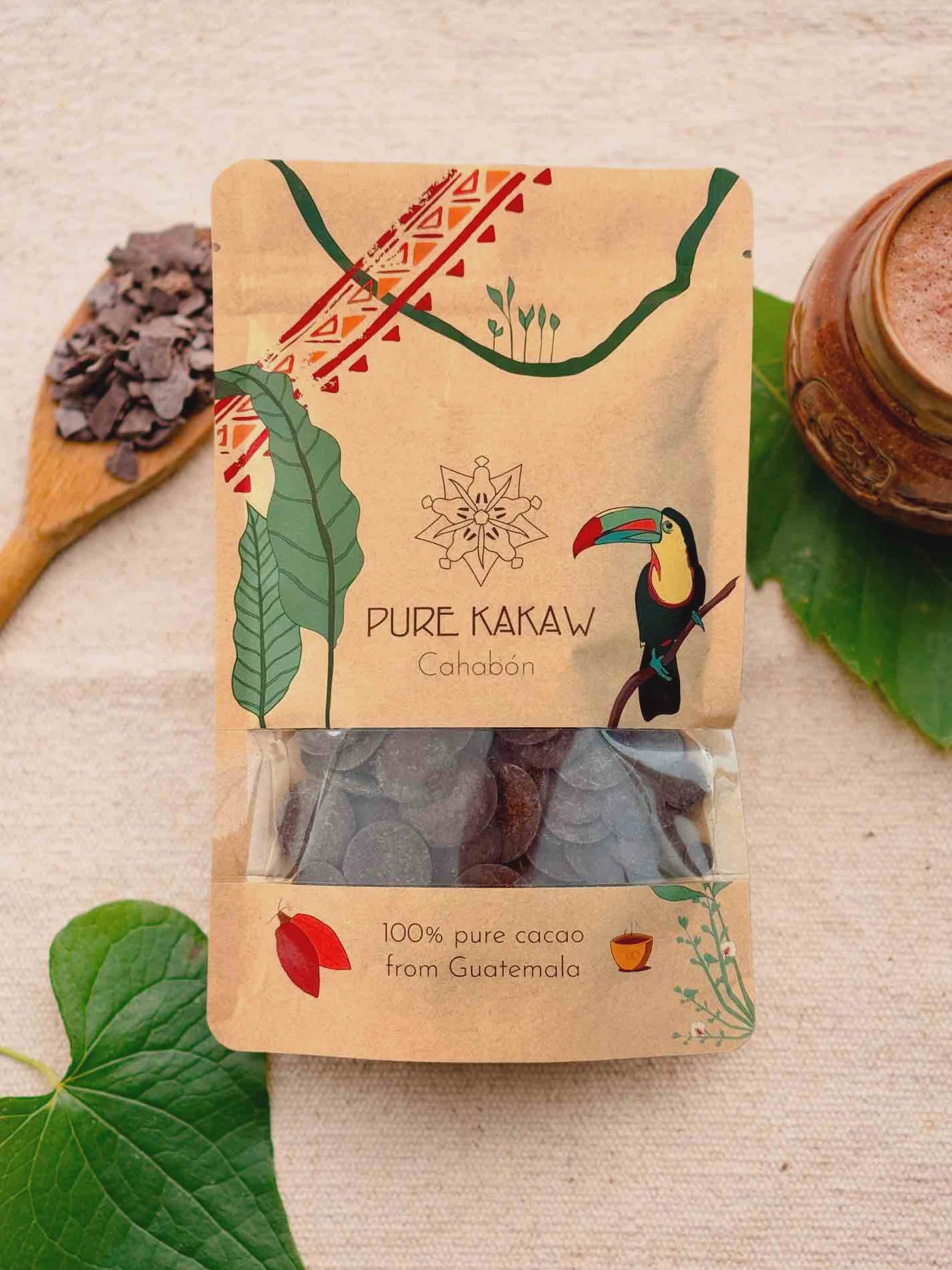 Pure Kakaw - Cahabón: 100% cacao uit Guatemala