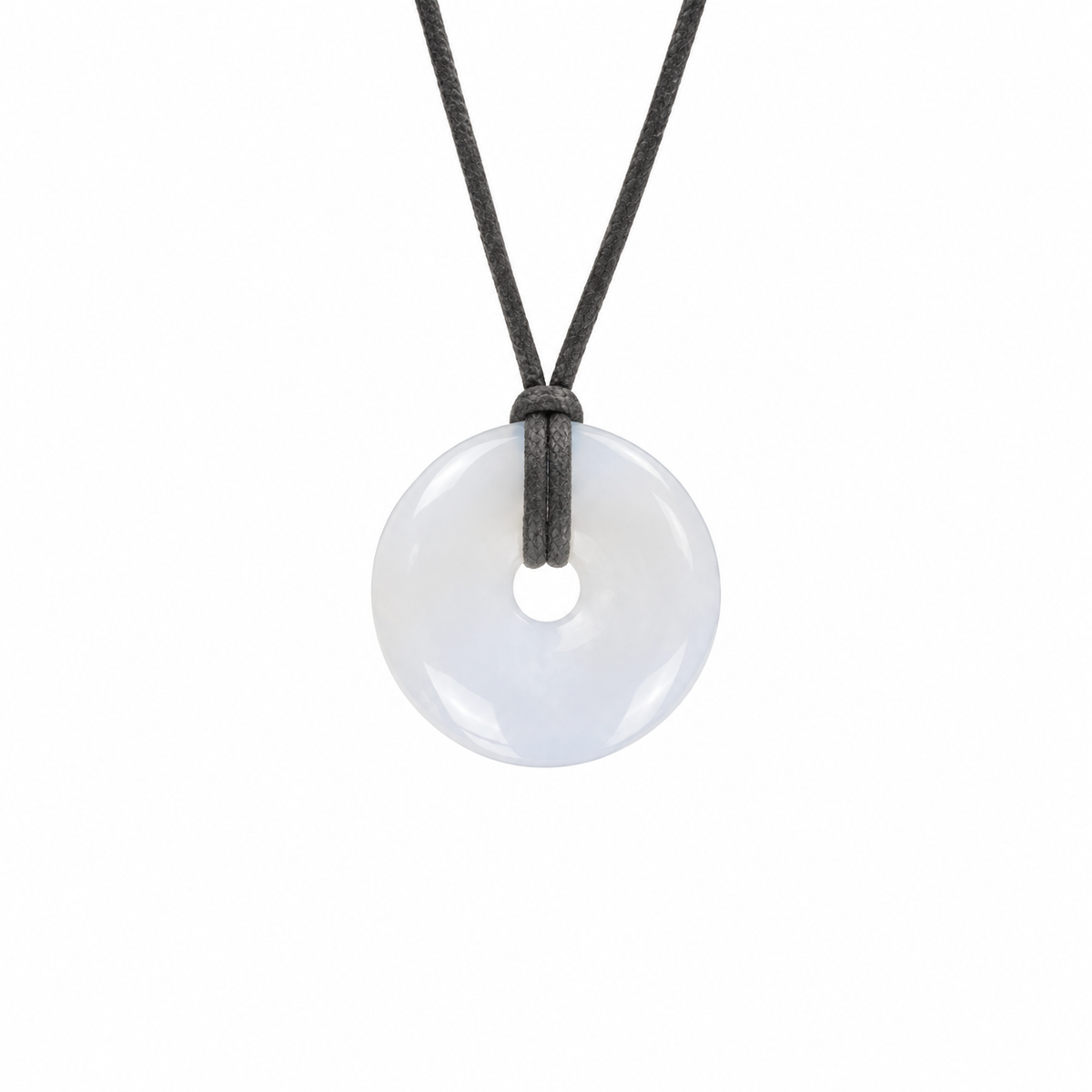 Chalcedoon Donut Hanger 3cm
