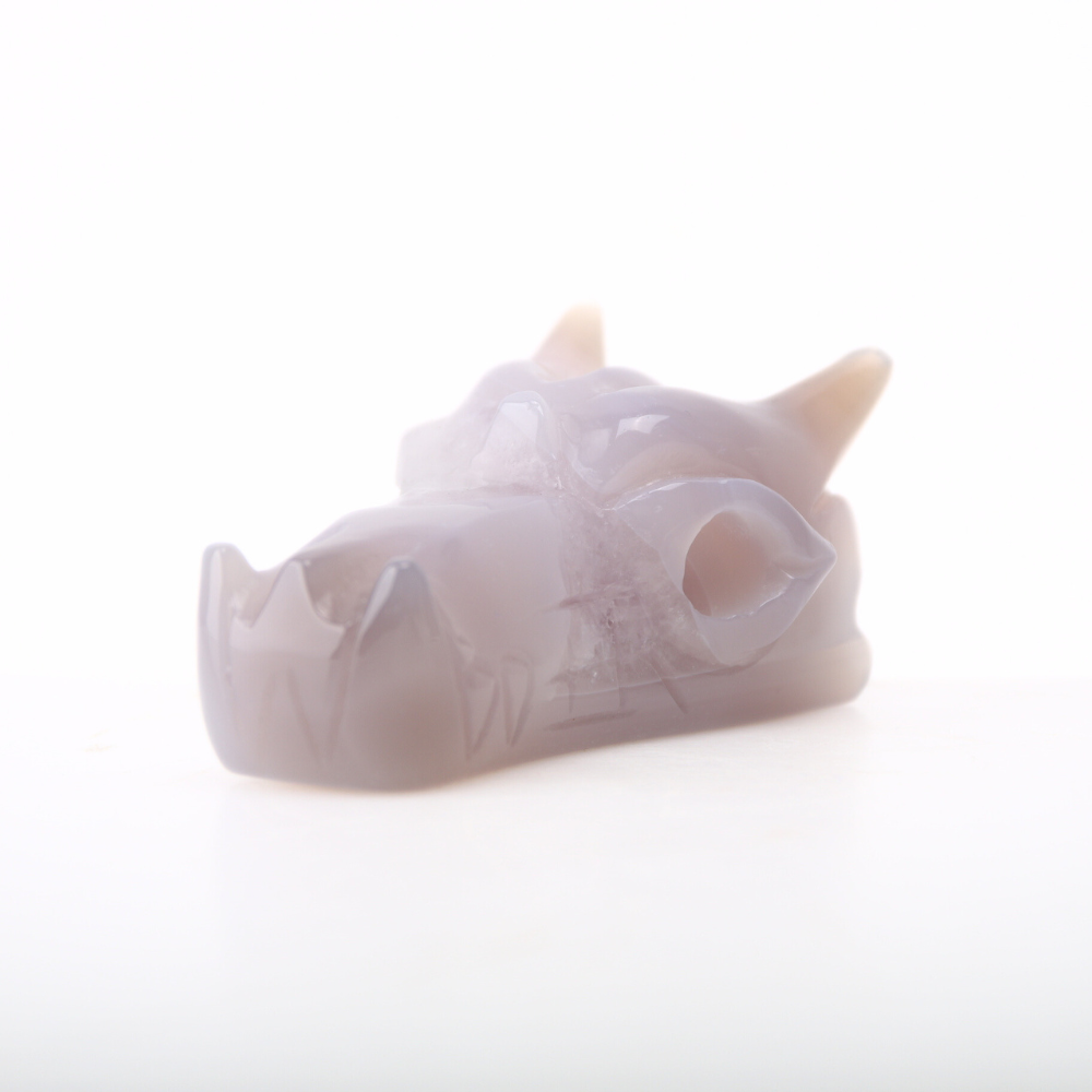 Chalcedoon Dragon Skull - 2