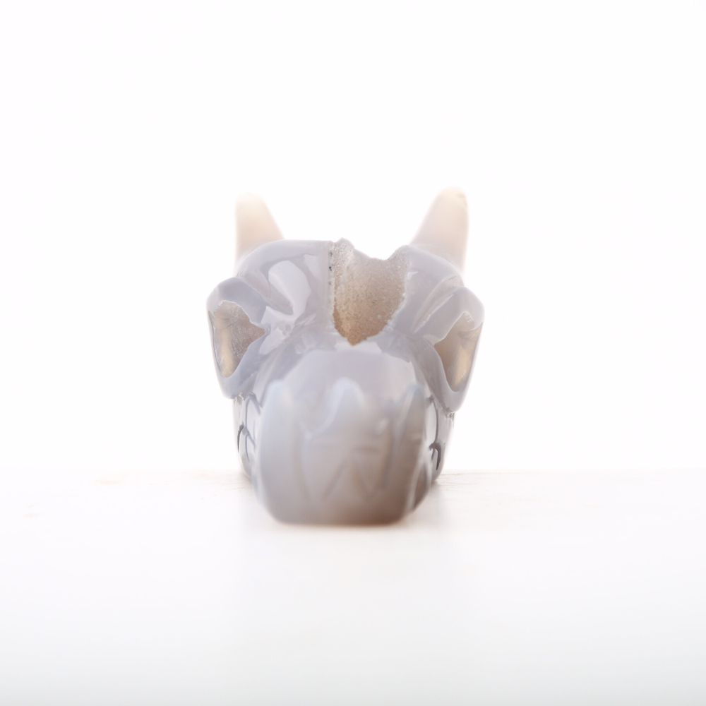 Chalcedoon Dragon Skull - 1