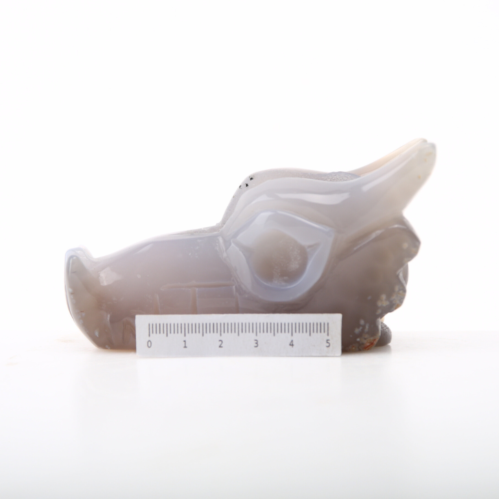 Chalcedoon Dragon Skull - 1