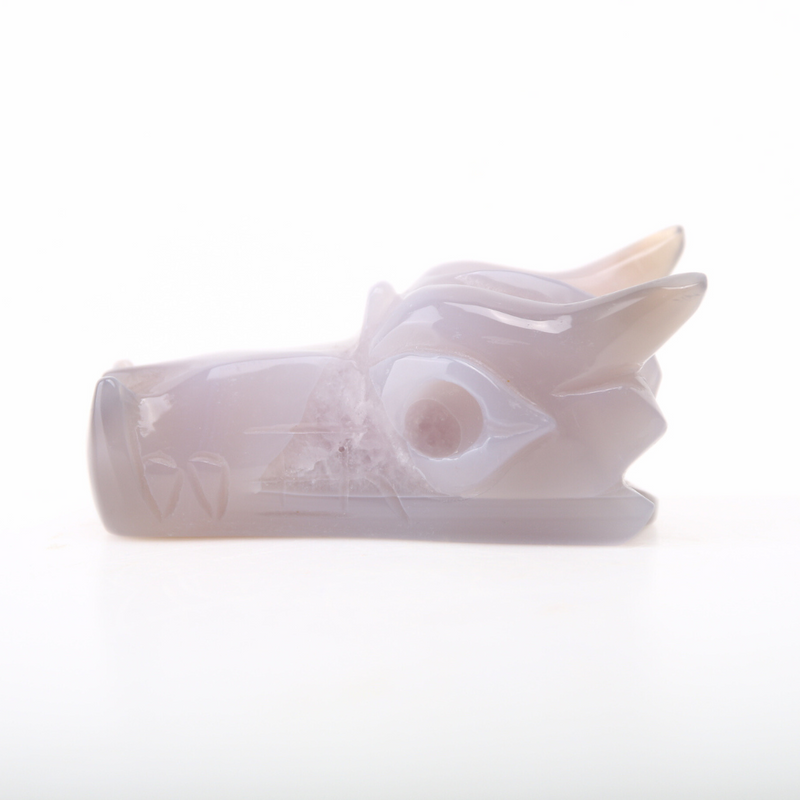 Chalcedoon Dragon Skull - 2