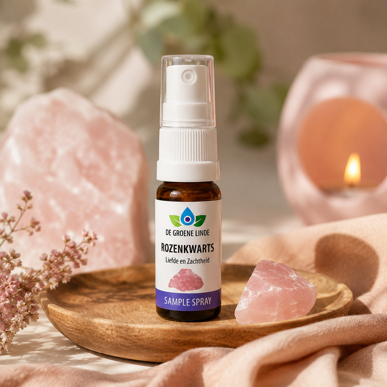Rozenkwarts spray 10ml