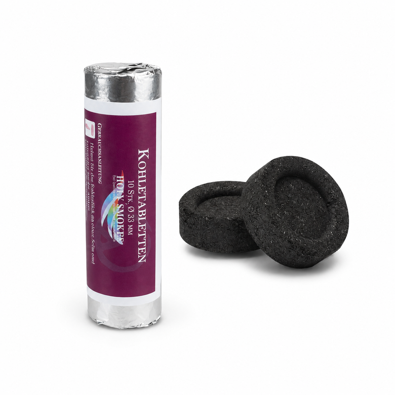 Houtskool tabletten 3.3cm
