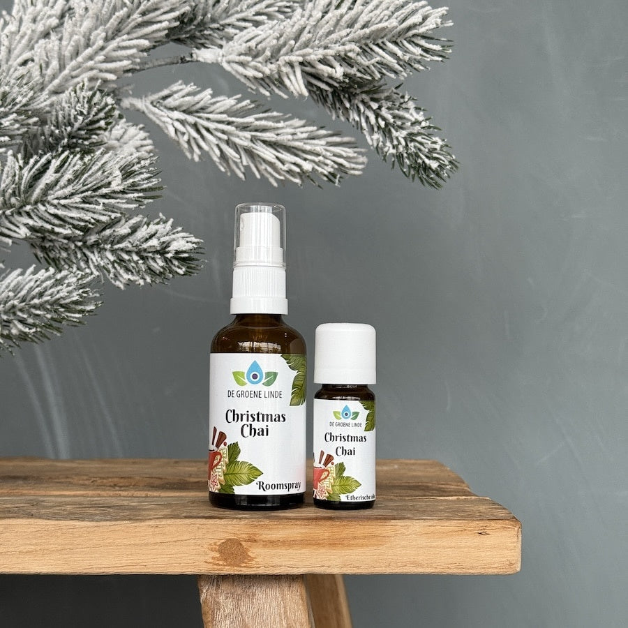 Christmas Chai Olie  10ml- De Groene Linde