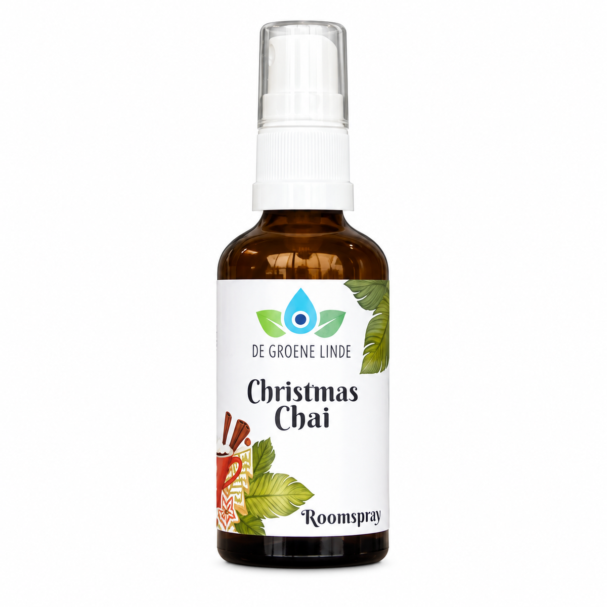 Christmas Chai Roomspray 50ml - De Groene Linde